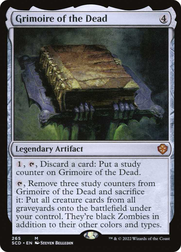 Grimoire of the Dead [Starter Commander Decks] | Deep Dive Games St. Marys