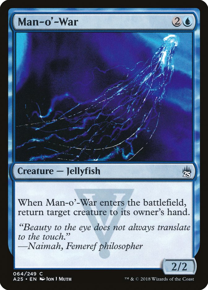 Man-o'-War [Masters 25] | Deep Dive Games St. Marys