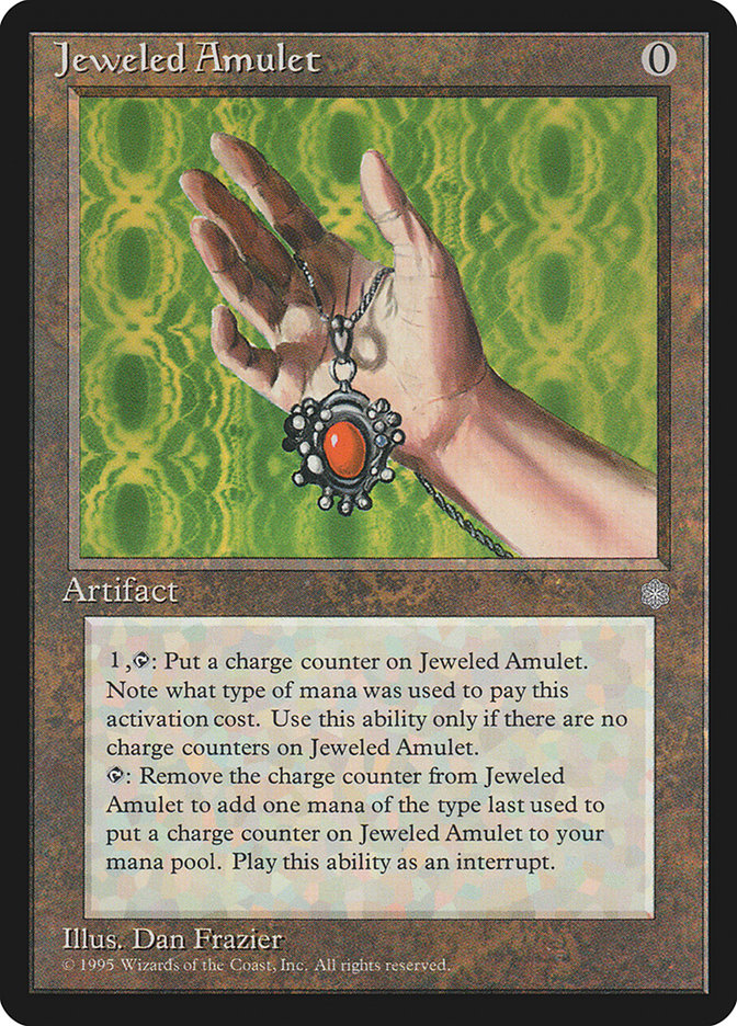 Jeweled Amulet [Ice Age] | Deep Dive Games St. Marys