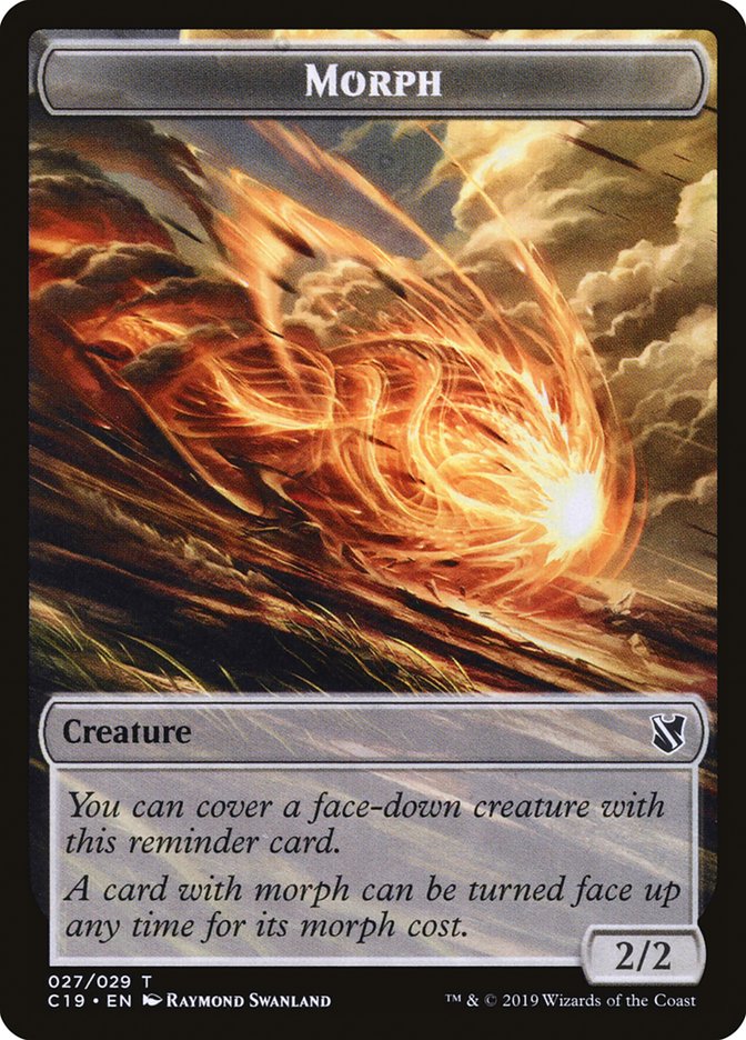 Morph [Commander 2019 Tokens] | Deep Dive Games St. Marys