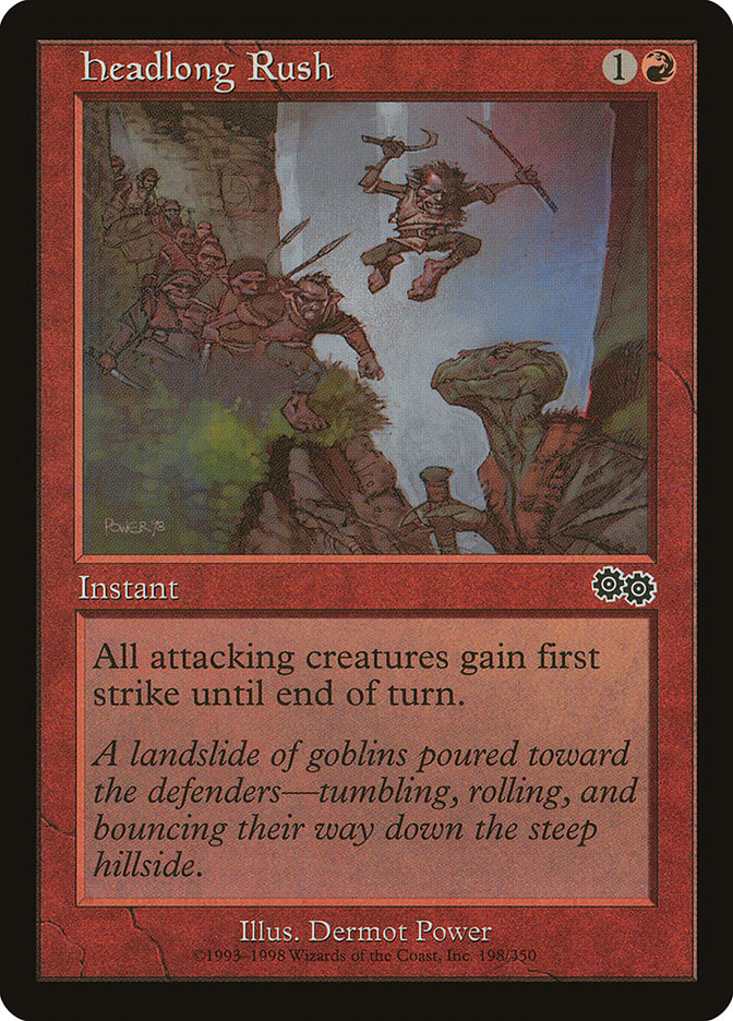 Headlong Rush [Urza's Saga] | Deep Dive Games St. Marys