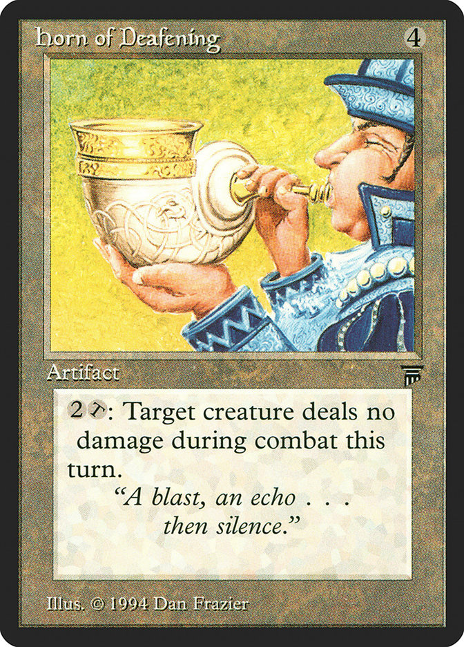 Horn of Deafening [Legends] | Deep Dive Games St. Marys