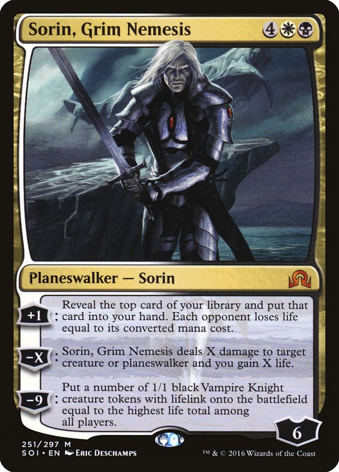 Sorin, Grim Nemesis [Shadows over Innistrad] | Deep Dive Games St. Marys