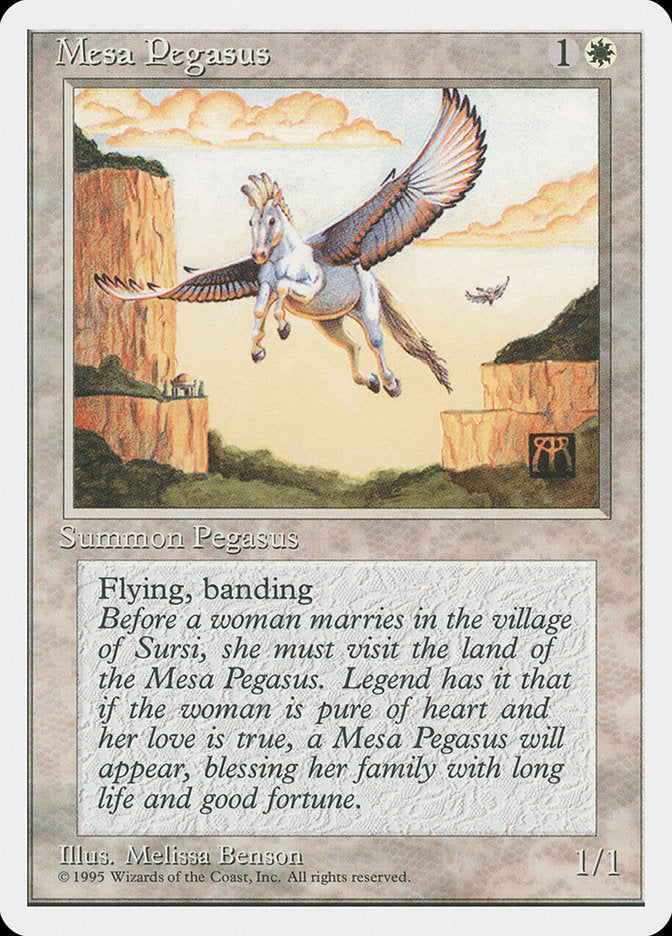 Mesa Pegasus [Fourth Edition] | Deep Dive Games St. Marys