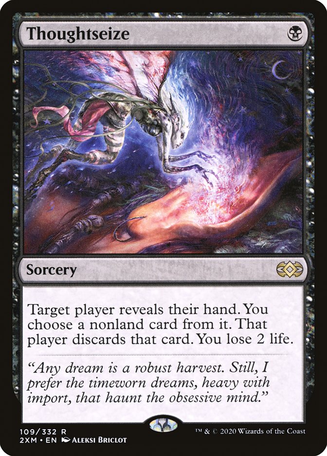 Thoughtseize [Double Masters] | Deep Dive Games St. Marys