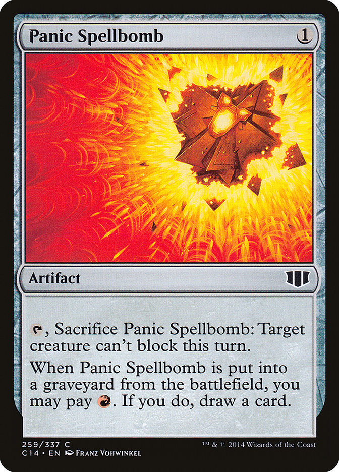 Panic Spellbomb [Commander 2014] | Deep Dive Games St. Marys