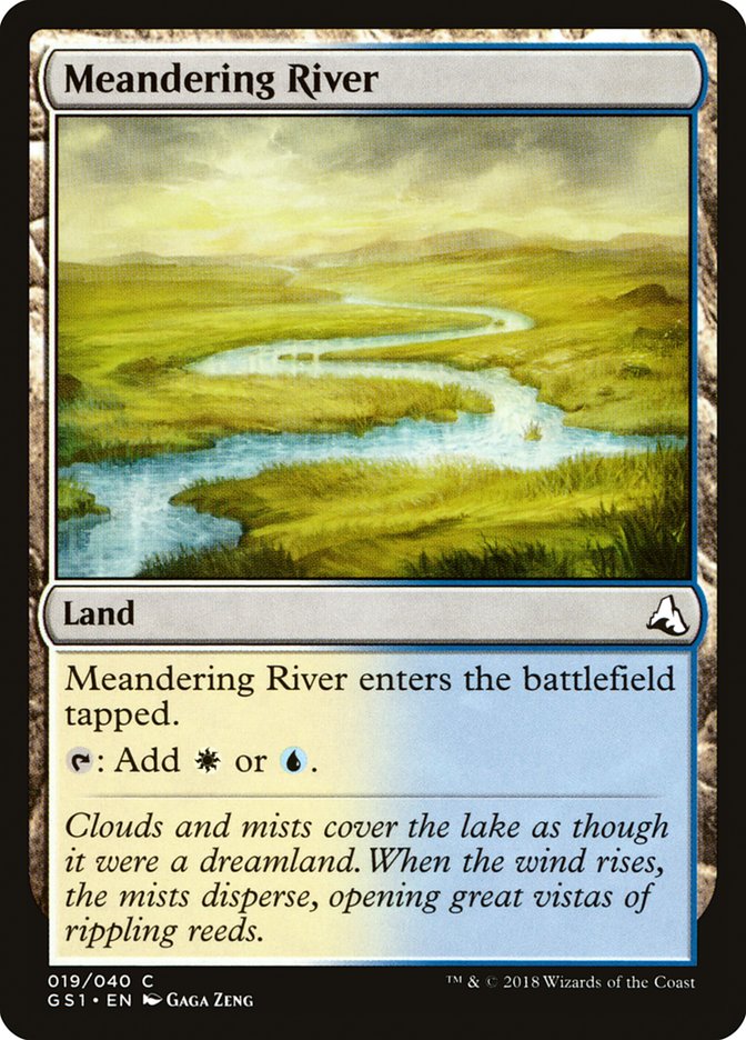 Meandering River [Global Series Jiang Yanggu & Mu Yanling] | Deep Dive Games St. Marys