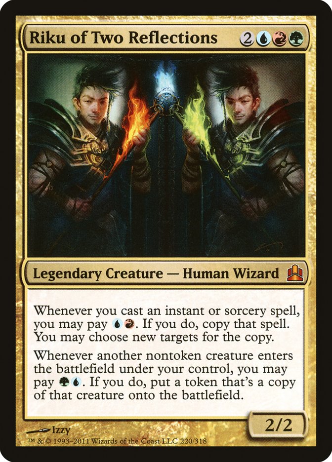 Riku of Two Reflections [Commander 2011] | Deep Dive Games St. Marys