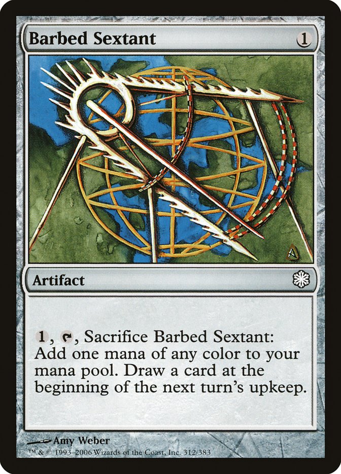 Barbed Sextant [Coldsnap Theme Decks] | Deep Dive Games St. Marys