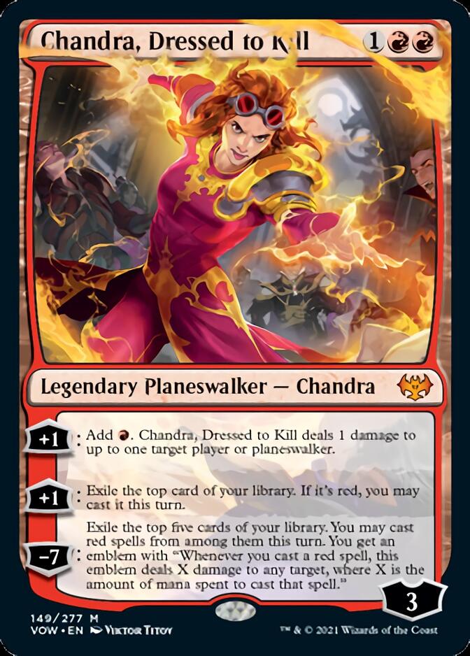 Chandra, Dressed to Kill [Innistrad: Crimson Vow] | Deep Dive Games St. Marys