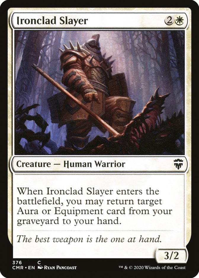 Ironclad Slayer [Commander Legends] | Deep Dive Games St. Marys