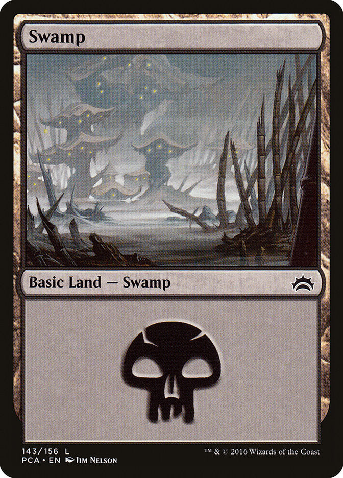 Swamp (143) [Planechase Anthology] | Deep Dive Games St. Marys