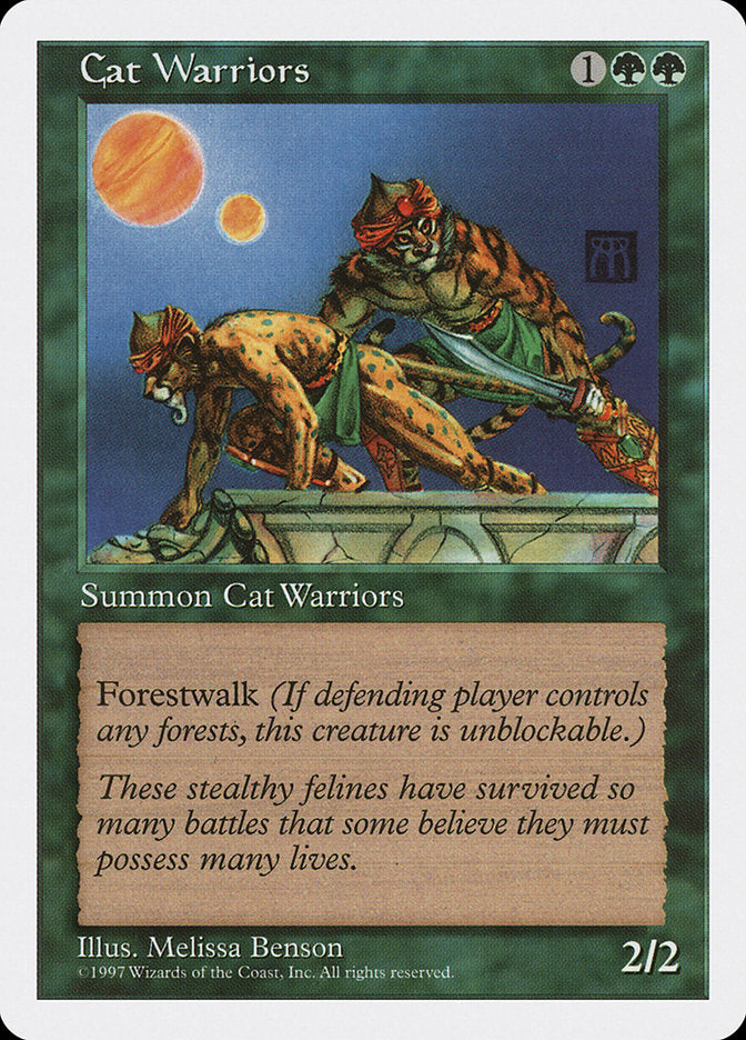 Cat Warriors [Fifth Edition] | Deep Dive Games St. Marys