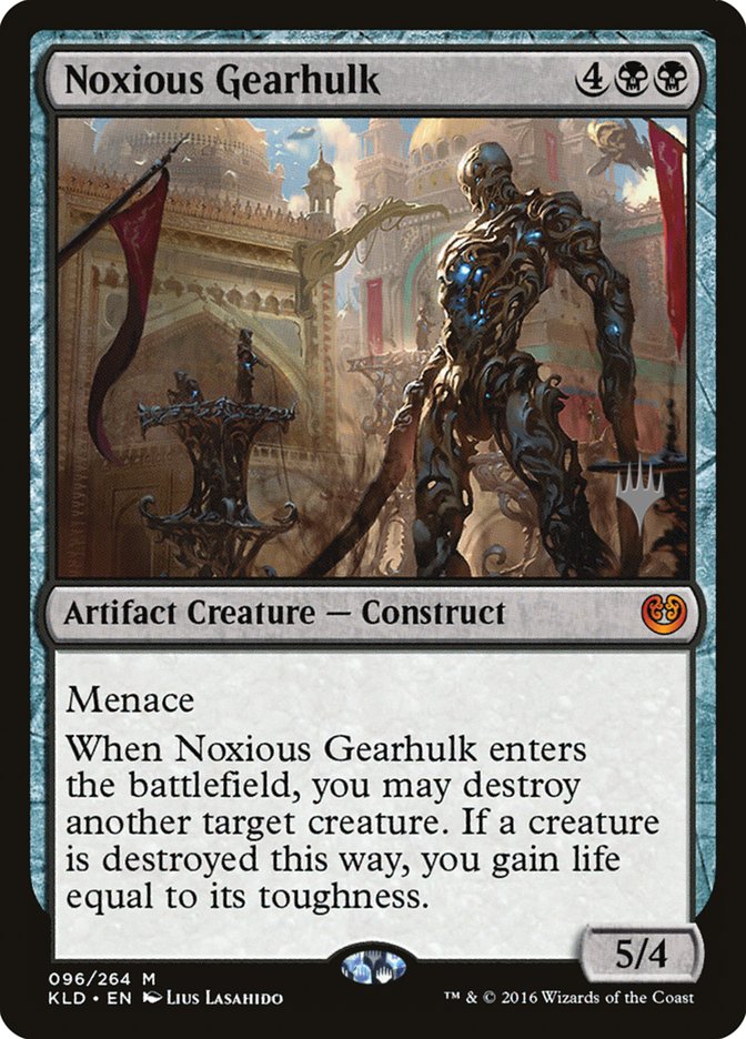 Noxious Gearhulk (Promo Pack) [Kaladesh Promos] | Deep Dive Games St. Marys