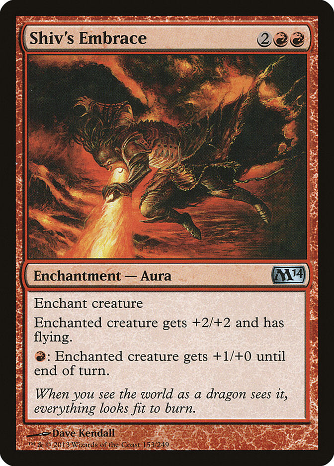Shiv's Embrace [Magic 2014] | Deep Dive Games St. Marys