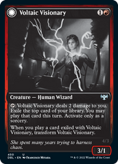 Voltaic Visionary // Volt-Charged Berserker [Innistrad: Double Feature] | Deep Dive Games St. Marys