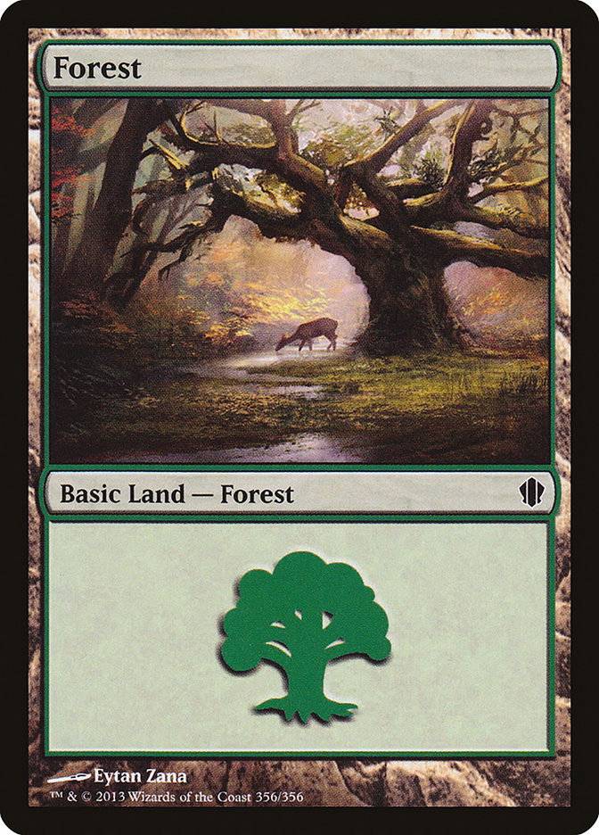 Forest (356) [Commander 2013] | Deep Dive Games St. Marys