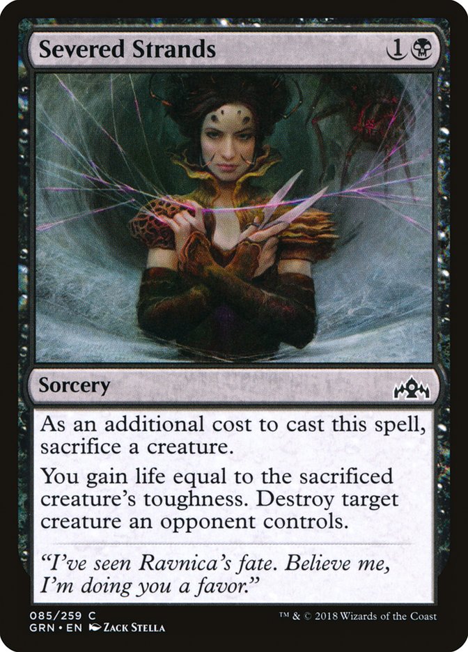 Severed Strands [Guilds of Ravnica] | Deep Dive Games St. Marys