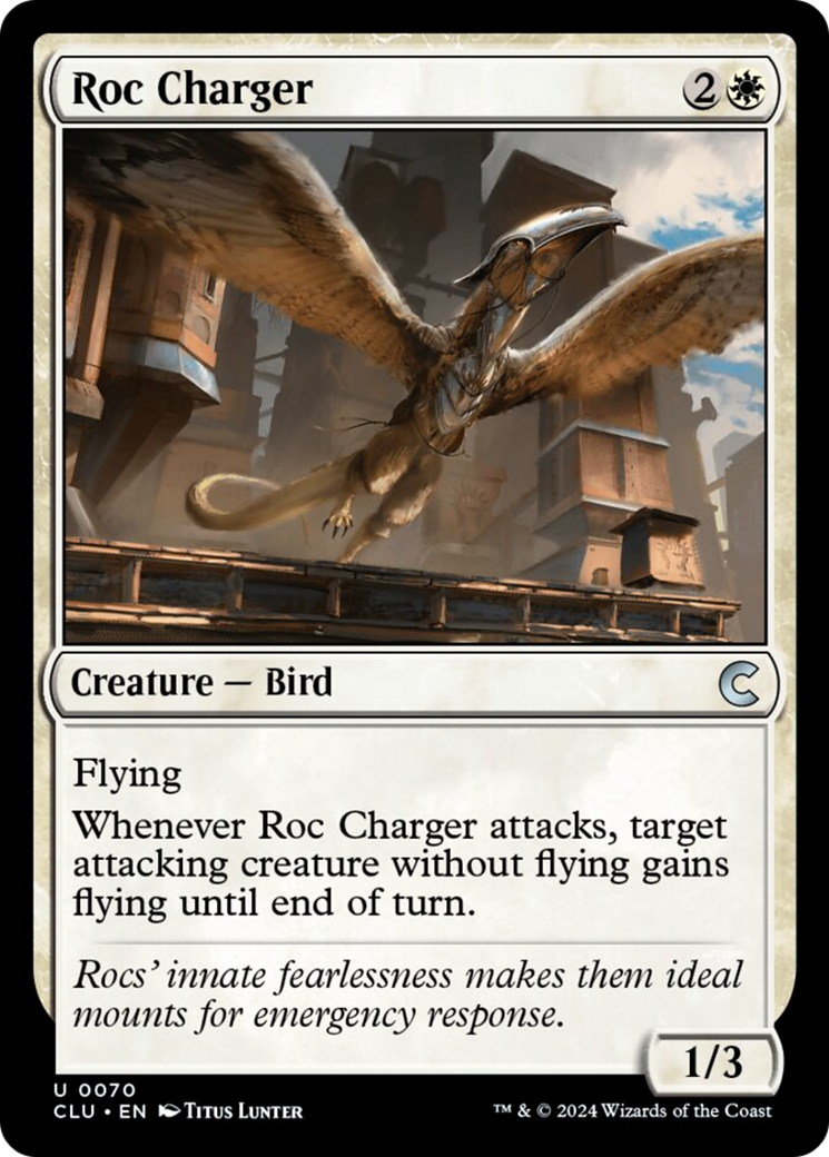 Roc Charger [Ravnica: Clue Edition] | Deep Dive Games St. Marys