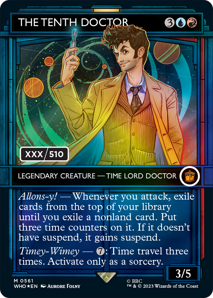 The Tenth Doctor (Serialized) [Doctor Who] | Deep Dive Games St. Marys