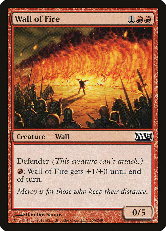 Wall of Fire [Magic 2013] | Deep Dive Games St. Marys