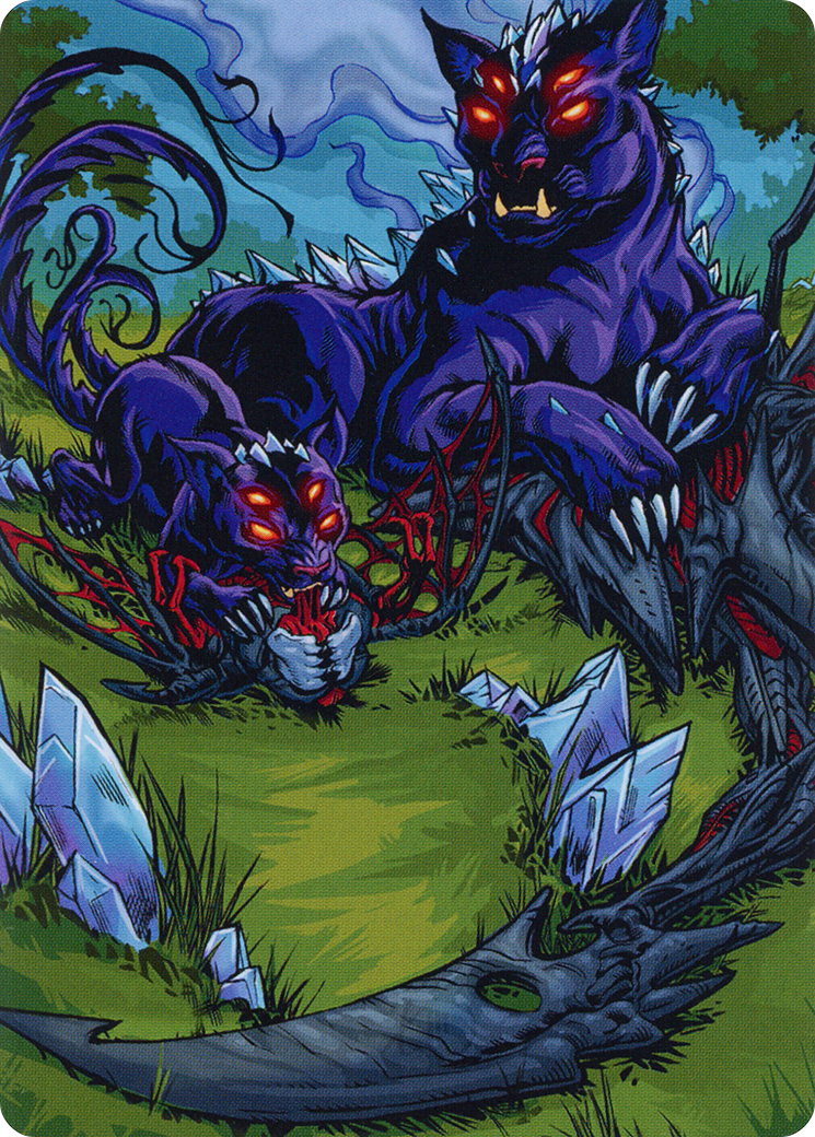 Lurrus of the Dream-Den Art Card [March of the Machine Art Series] | Deep Dive Games St. Marys