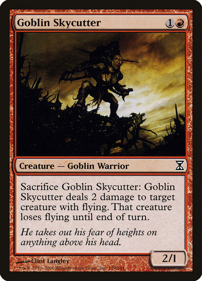 Goblin Skycutter [Time Spiral] | Deep Dive Games St. Marys