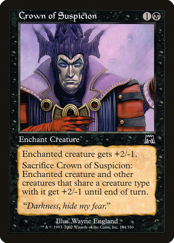 Crown of Suspicion [Onslaught] | Deep Dive Games St. Marys