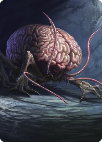 Intellect Devourer Art Card [Commander Legends: Battle for Baldur's Gate Art Series] | Deep Dive Games St. Marys