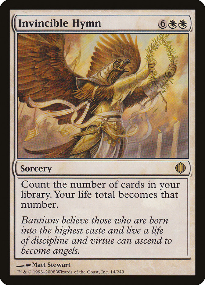 Invincible Hymn [Shards of Alara] | Deep Dive Games St. Marys