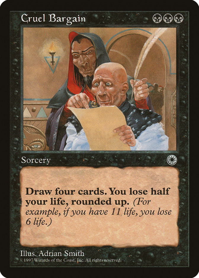 Cruel Bargain [Portal] | Deep Dive Games St. Marys