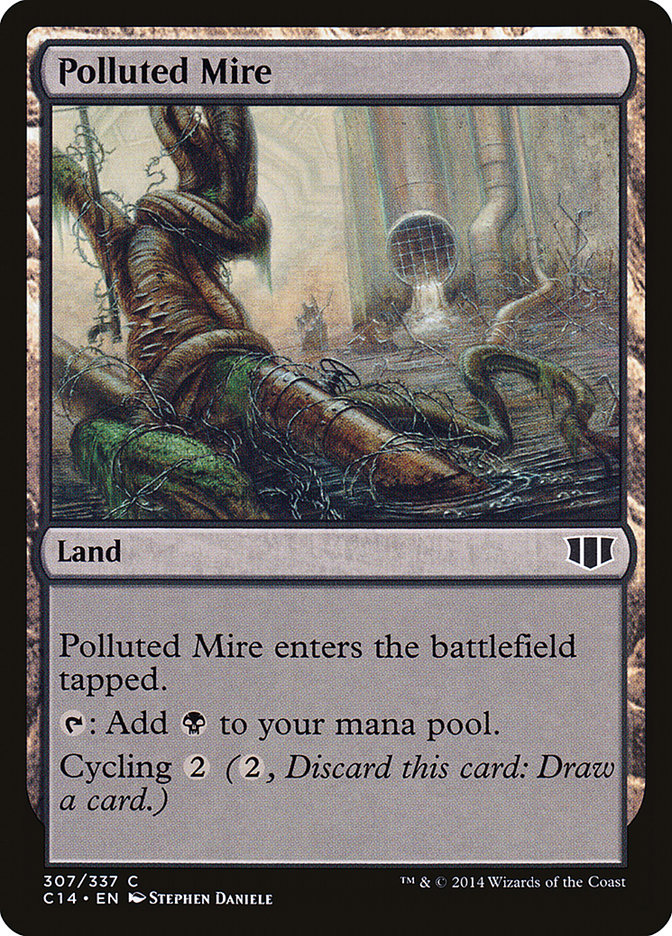 Polluted Mire [Commander 2014] | Deep Dive Games St. Marys