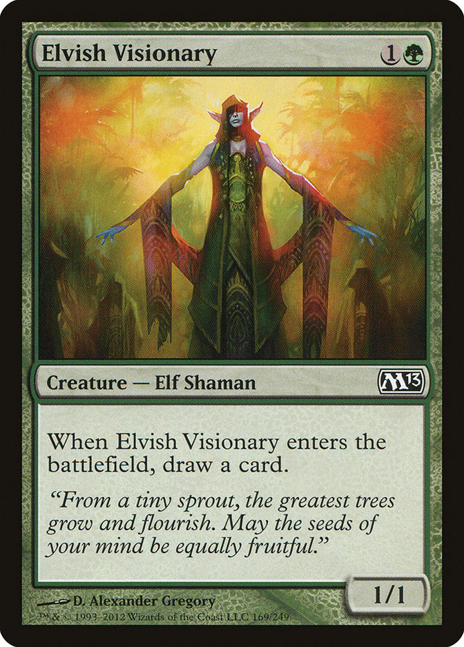 Elvish Visionary [Magic 2013] | Deep Dive Games St. Marys