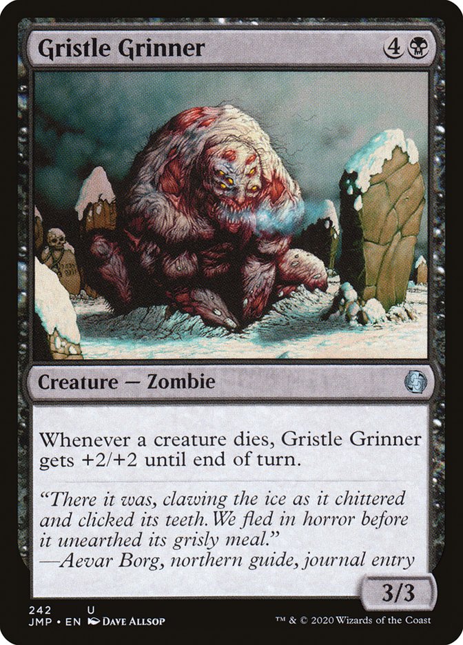 Gristle Grinner [Jumpstart] | Deep Dive Games St. Marys