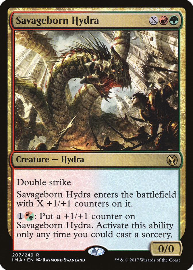 Savageborn Hydra [Iconic Masters] | Deep Dive Games St. Marys