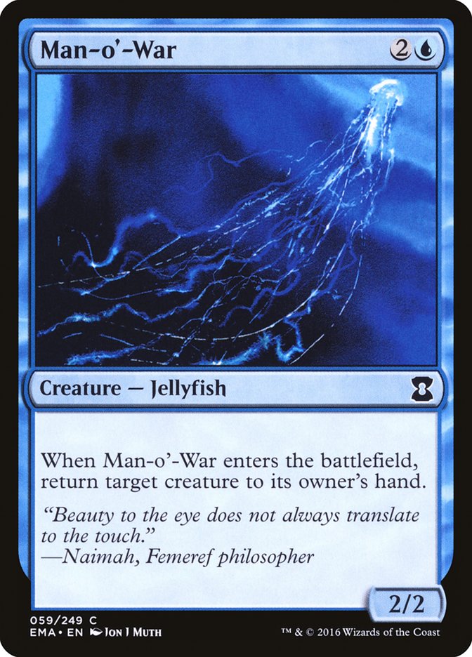 Man-o'-War [Eternal Masters] | Deep Dive Games St. Marys