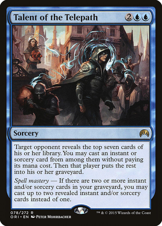 Talent of the Telepath [Magic Origins] | Deep Dive Games St. Marys