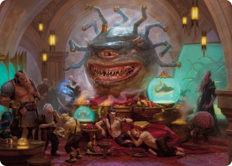 Xanathar, Guild Kingpin Art Card [Dungeons & Dragons: Adventures in the Forgotten Realms Art Series] | Deep Dive Games St. Marys