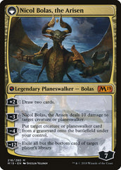 Nicol Bolas, the Ravager // Nicol Bolas, the Arisen [Core Set 2019] | Deep Dive Games St. Marys