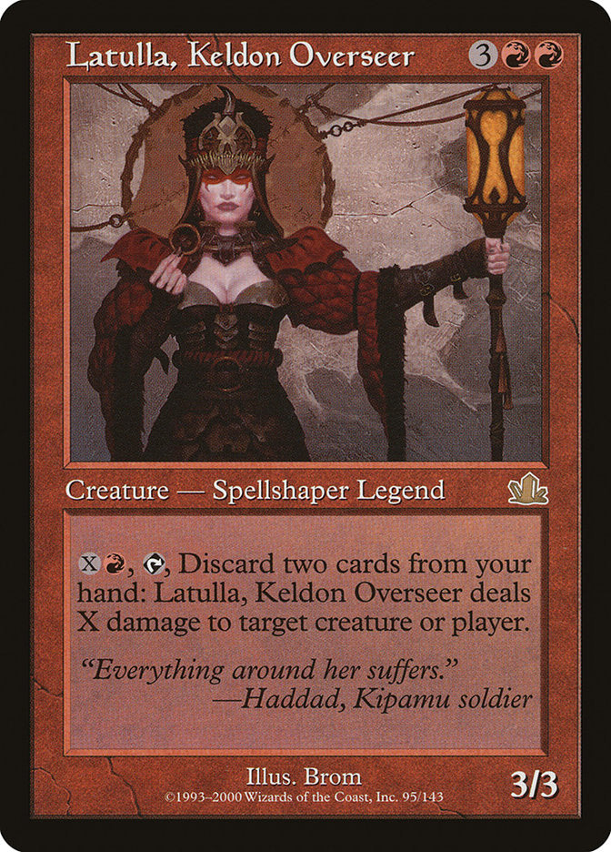 Latulla, Keldon Overseer [Prophecy] | Deep Dive Games St. Marys