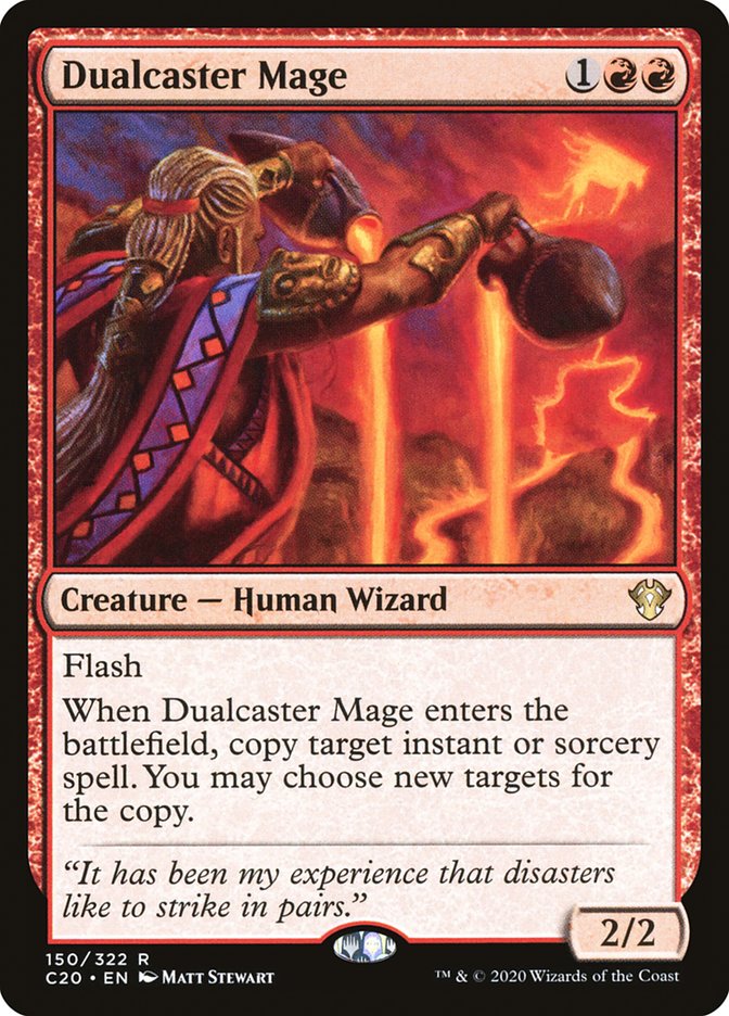 Dualcaster Mage [Commander 2020] | Deep Dive Games St. Marys