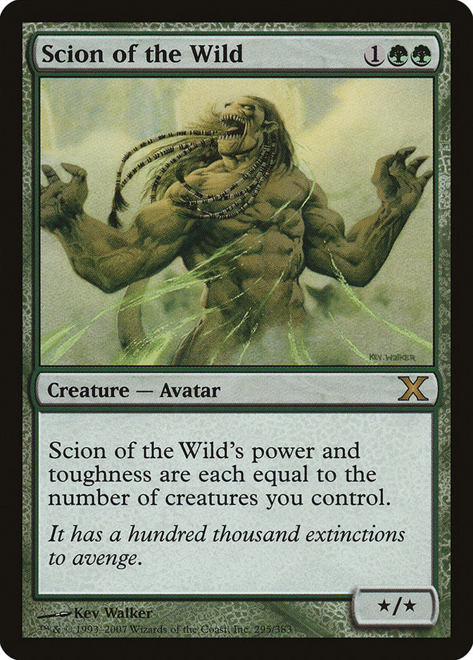 Scion of the Wild [Tenth Edition] | Deep Dive Games St. Marys