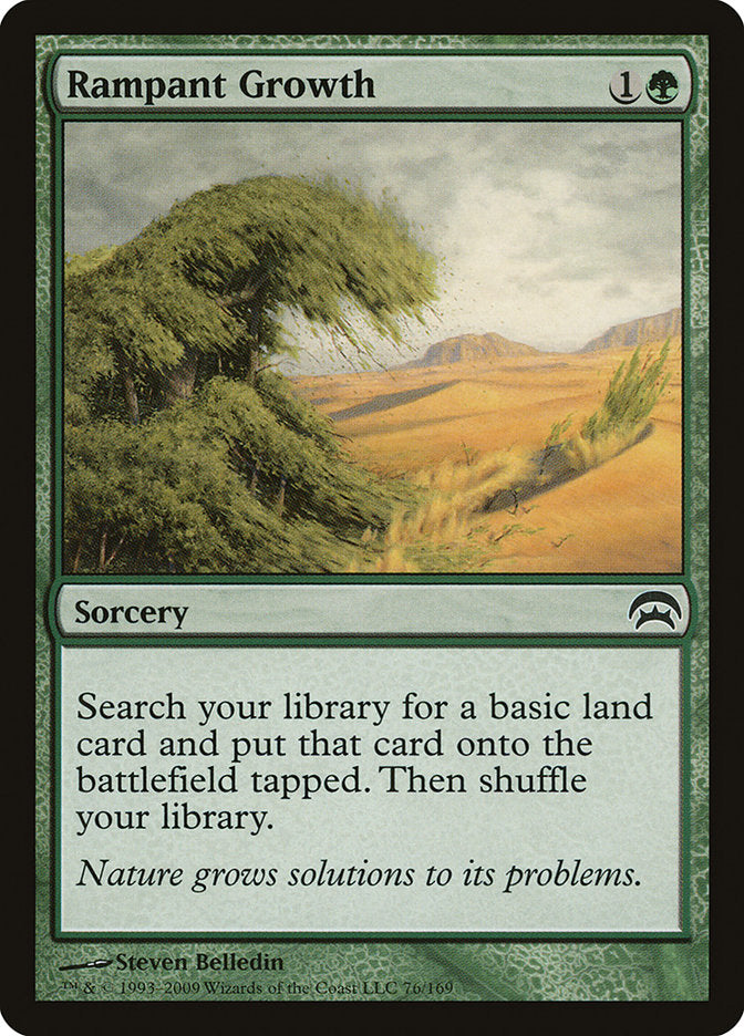 Rampant Growth [Planechase] | Deep Dive Games St. Marys