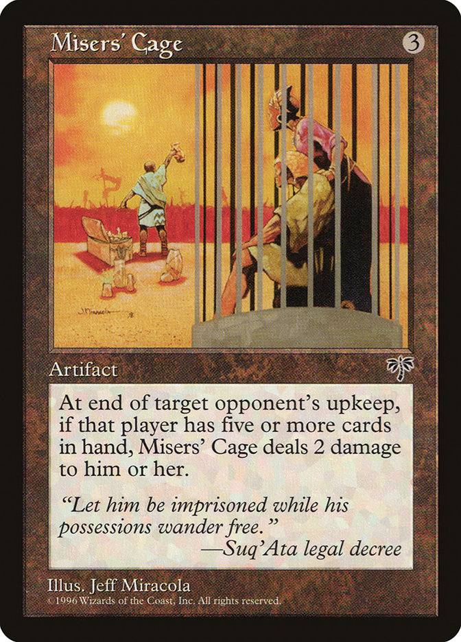 Misers' Cage [Mirage] | Deep Dive Games St. Marys