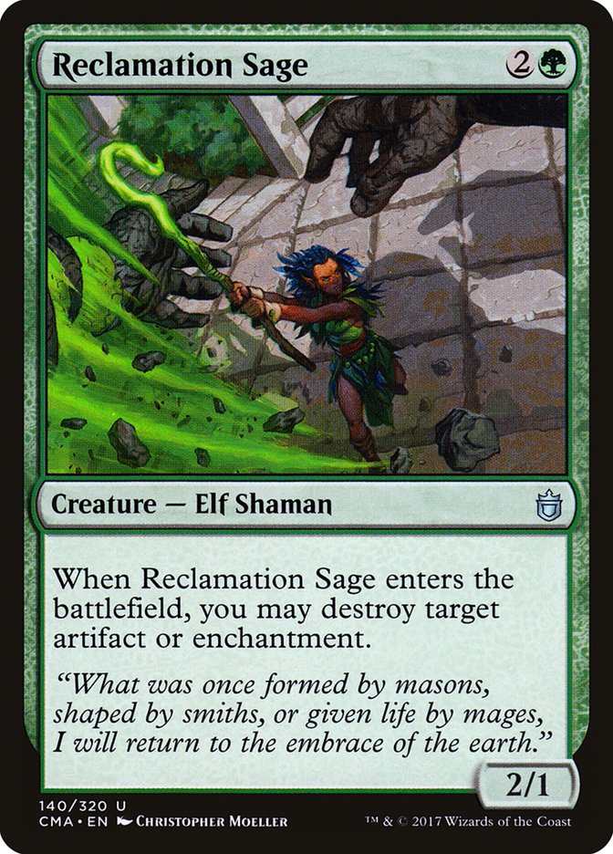 Reclamation Sage [Commander Anthology] | Deep Dive Games St. Marys