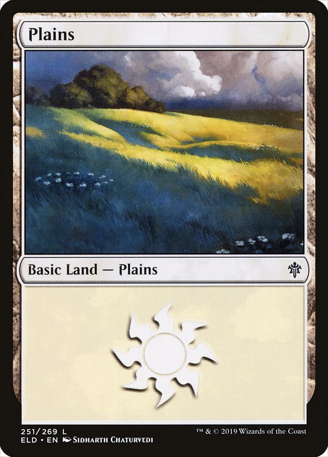 Plains (251) [Throne of Eldraine] | Deep Dive Games St. Marys