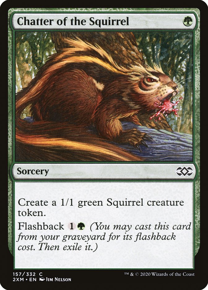 Chatter of the Squirrel [Double Masters] | Deep Dive Games St. Marys