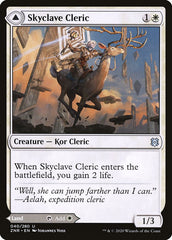 Skyclave Cleric // Skyclave Basilica [Zendikar Rising] | Deep Dive Games St. Marys