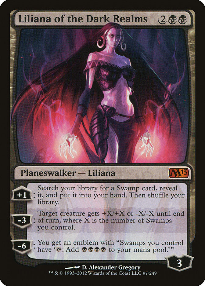 Liliana of the Dark Realms [Magic 2013] | Deep Dive Games St. Marys