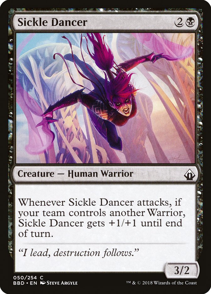 Sickle Dancer [Battlebond] | Deep Dive Games St. Marys